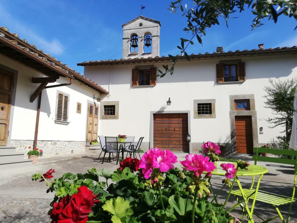 カスティリオーン・フィオレンティーノBorgo Sant'Andrea Al Pozzoアパートメント エクステリア 写真