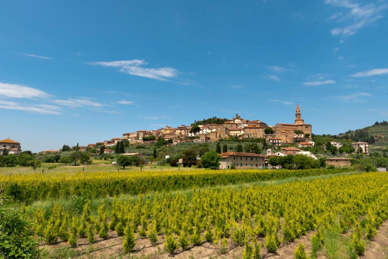 カスティリオーン・フィオレンティーノBorgo Sant'Andrea Al Pozzoアパートメント エクステリア 写真