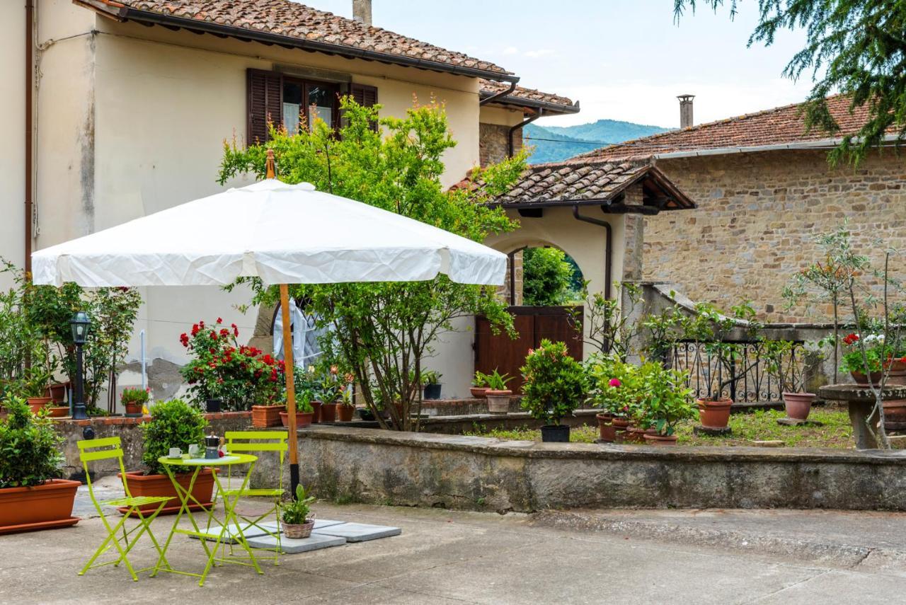 カスティリオーン・フィオレンティーノBorgo Sant'Andrea Al Pozzoアパートメント エクステリア 写真