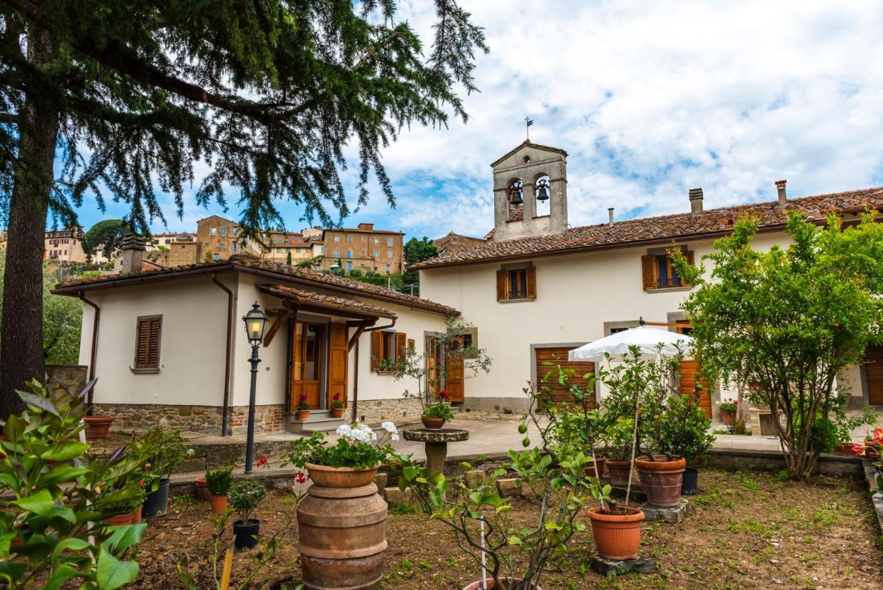 カスティリオーン・フィオレンティーノBorgo Sant'Andrea Al Pozzoアパートメント エクステリア 写真